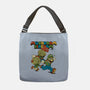 Fungi Explosion Runaway-None-Adjustable Tote-Bag-tobefonseca