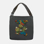 Fungi Explosion Runaway-None-Adjustable Tote-Bag-tobefonseca
