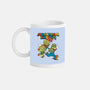 Fungi Explosion Runaway-None-Mug-Drinkware-tobefonseca