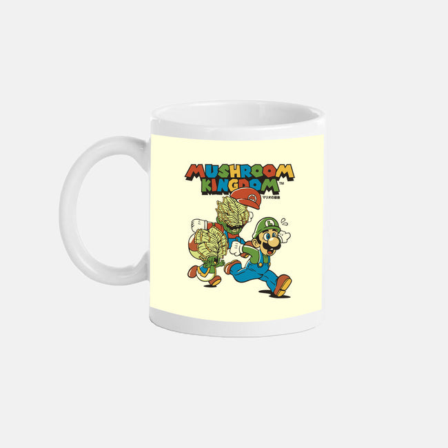 Fungi Explosion Runaway-None-Mug-Drinkware-tobefonseca