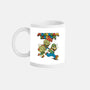 Fungi Explosion Runaway-None-Mug-Drinkware-tobefonseca