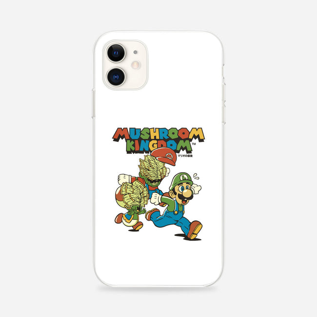 Fungi Explosion Runaway-iPhone-Snap-Phone Case-tobefonseca