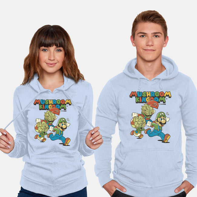 Fungi Explosion Runaway-Unisex-Pullover-Sweatshirt-tobefonseca