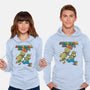 Fungi Explosion Runaway-Unisex-Pullover-Sweatshirt-tobefonseca