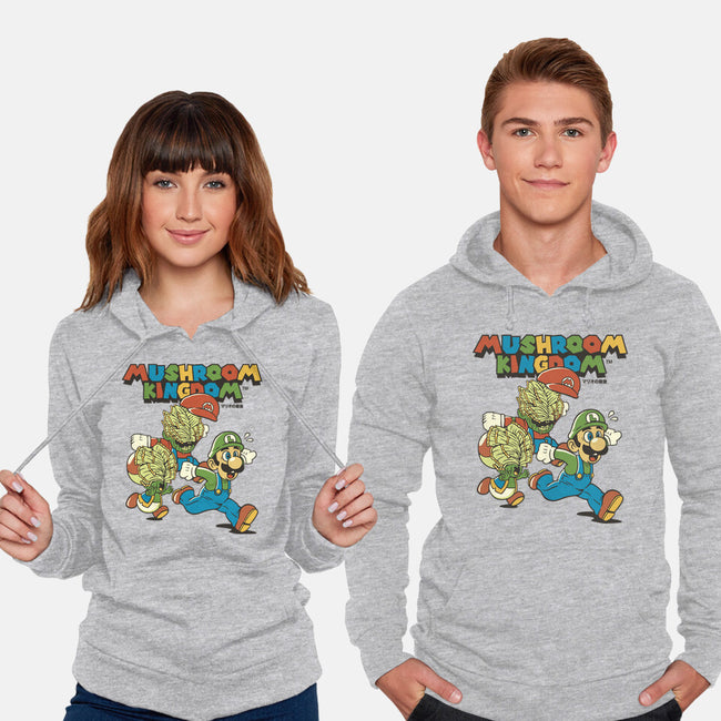 Fungi Explosion Runaway-Unisex-Pullover-Sweatshirt-tobefonseca