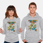 Fungi Explosion Runaway-Unisex-Pullover-Sweatshirt-tobefonseca