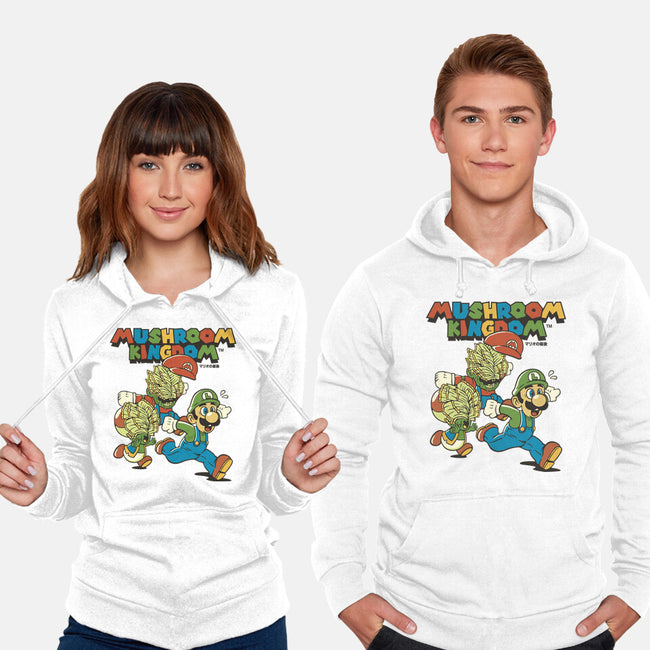 Fungi Explosion Runaway-Unisex-Pullover-Sweatshirt-tobefonseca