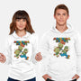 Fungi Explosion Runaway-Unisex-Pullover-Sweatshirt-tobefonseca