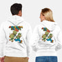 Fungi Explosion Runaway-Unisex-Zip-Up-Sweatshirt-tobefonseca