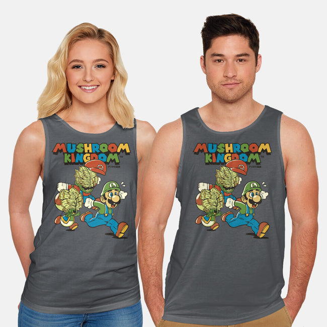 Fungi Explosion Runaway-Unisex-Basic-Tank-tobefonseca