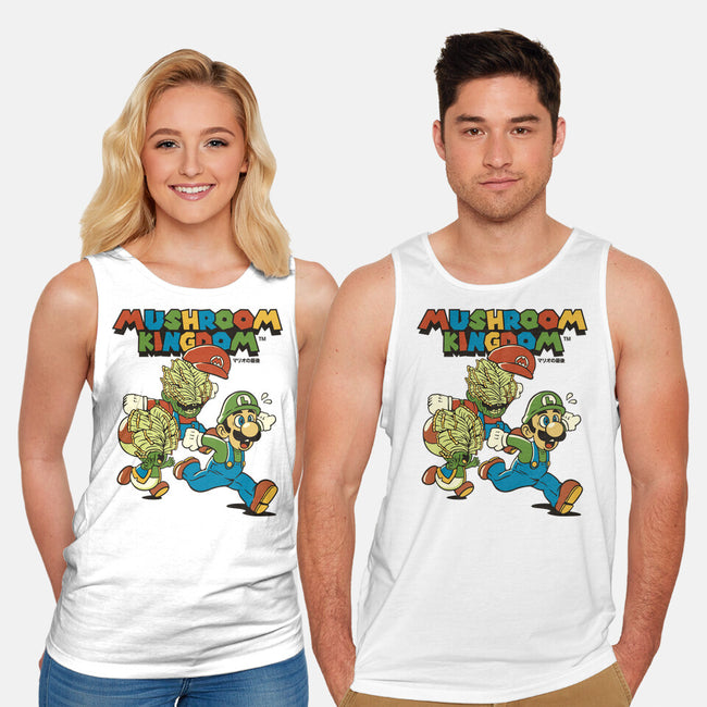 Fungi Explosion Runaway-Unisex-Basic-Tank-tobefonseca