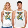 Fungi Explosion Runaway-Unisex-Basic-Tank-tobefonseca