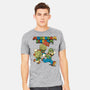 Fungi Explosion Runaway-Mens-Heavyweight-Tee-tobefonseca