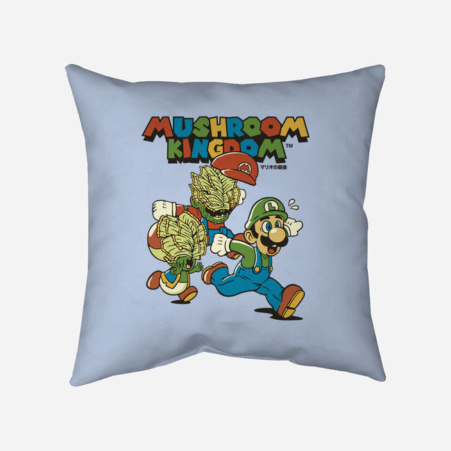 Fungi Explosion Runaway-None-Removable Cover-Throw Pillow-tobefonseca