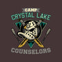 Camp Counselors-None-Glossy-Sticker-momma_gorilla