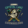Camp Counselors-Womens-V-Neck-Tee-momma_gorilla