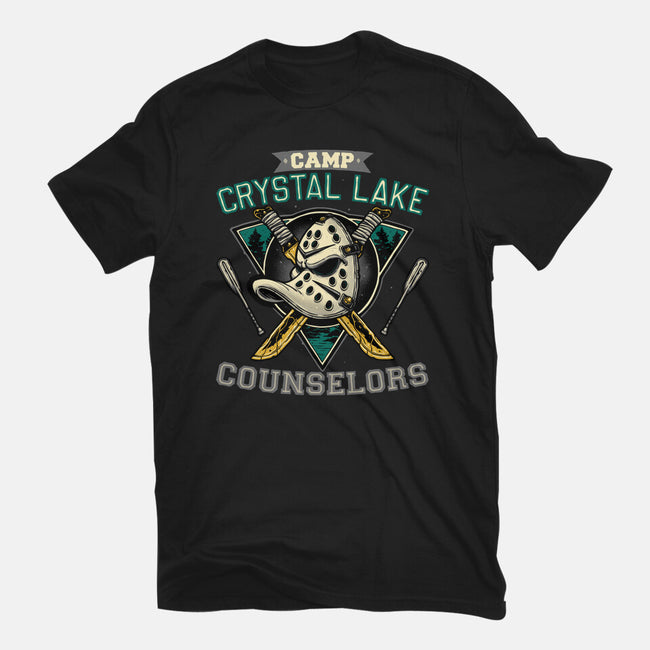 Camp Counselors-Unisex-Basic-Tee-momma_gorilla