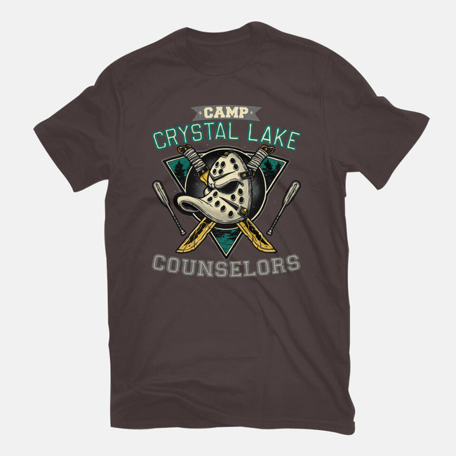 Camp Counselors-Womens-Basic-Tee-momma_gorilla