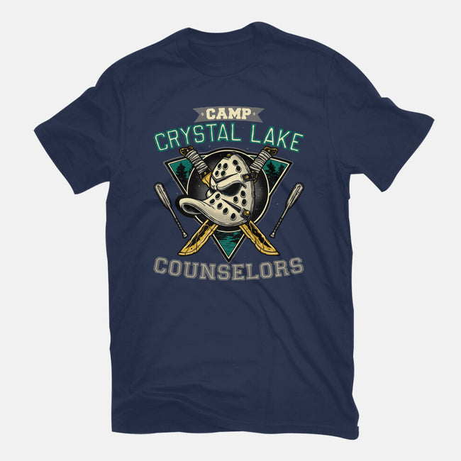 Camp Counselors-Youth-Basic-Tee-momma_gorilla