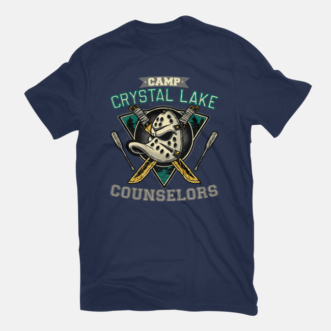 Camp Counselors-Unisex-Basic-Tee-momma_gorilla