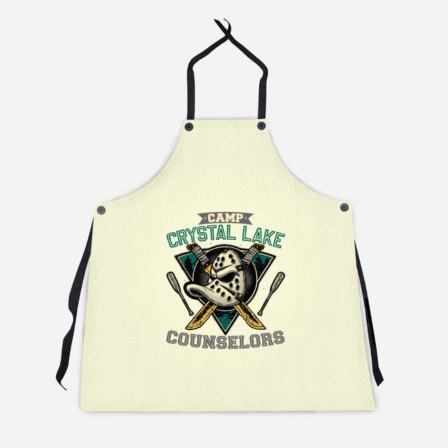 Camp Counselors-Unisex-Kitchen-Apron-momma_gorilla