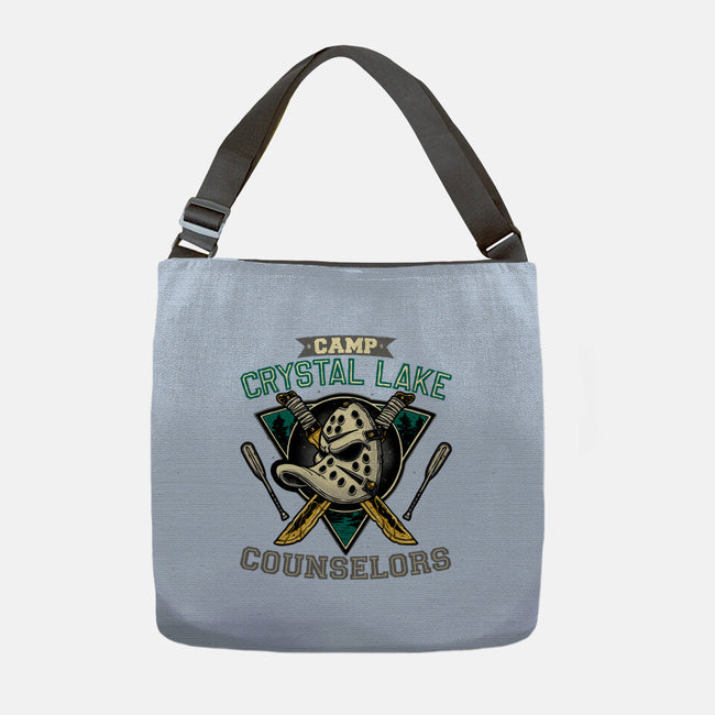 Camp Counselors-None-Adjustable Tote-Bag-momma_gorilla