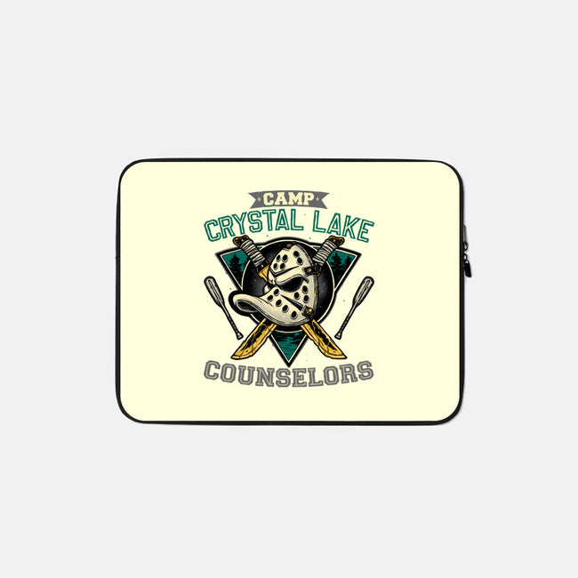 Camp Counselors-None-Zippered-Laptop Sleeve-momma_gorilla