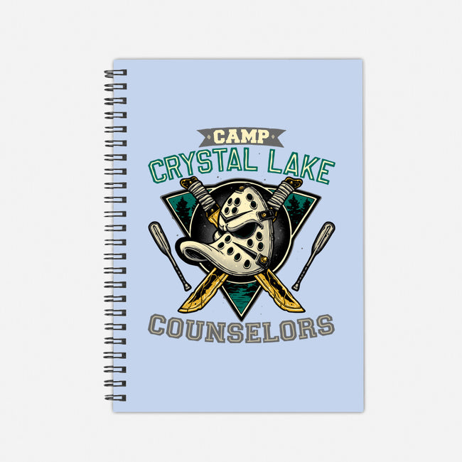 Camp Counselors-None-Dot Grid-Notebook-momma_gorilla