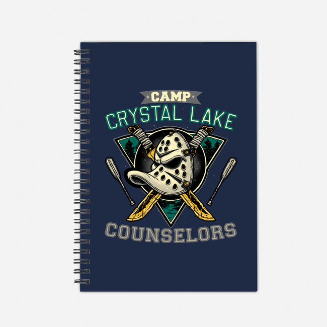 Camp Counselors-None-Dot Grid-Notebook-momma_gorilla