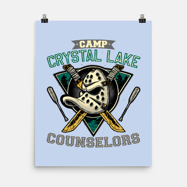 Camp Counselors-None-Matte-Poster-momma_gorilla