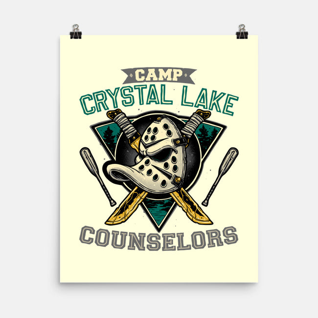 Camp Counselors-None-Matte-Poster-momma_gorilla