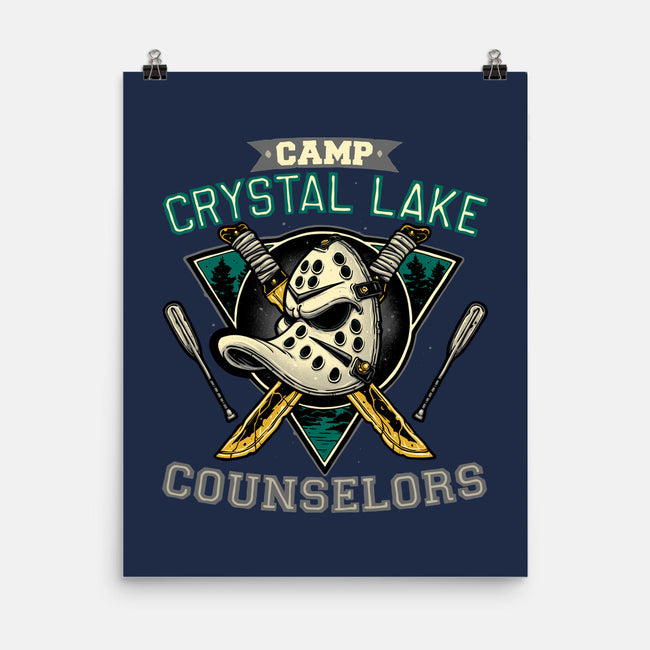 Camp Counselors-None-Matte-Poster-momma_gorilla