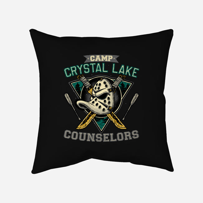 Camp Counselors-None-Removable Cover w Insert-Throw Pillow-momma_gorilla