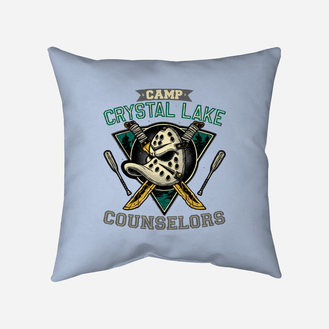 Camp Counselors-None-Removable Cover w Insert-Throw Pillow-momma_gorilla