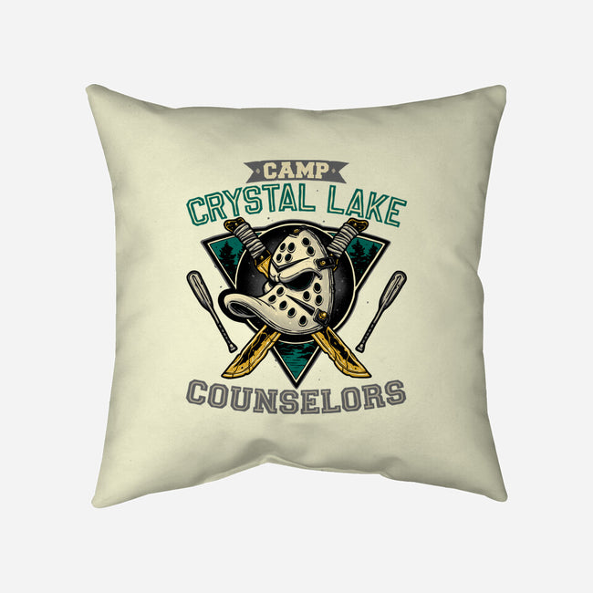 Camp Counselors-None-Removable Cover w Insert-Throw Pillow-momma_gorilla