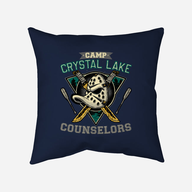 Camp Counselors-None-Removable Cover w Insert-Throw Pillow-momma_gorilla