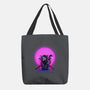 Cybercat-None-Basic Tote-Bag-fanfabio