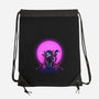 Cybercat-None-Drawstring-Bag-fanfabio