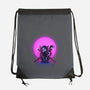 Cybercat-None-Drawstring-Bag-fanfabio