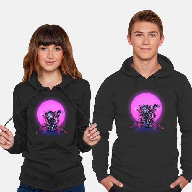 Cybercat-Unisex-Pullover-Sweatshirt-fanfabio