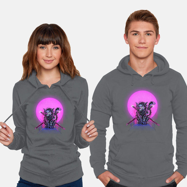 Cybercat-Unisex-Pullover-Sweatshirt-fanfabio