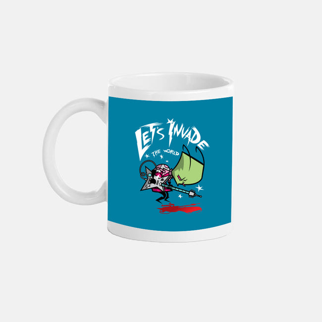 Zim Pilgrim-none glossy mug-Italiux