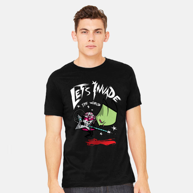 Zim Pilgrim-mens heavyweight tee-Italiux