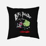 Zim Pilgrim-none removable cover w insert throw pillow-Italiux