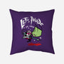 Zim Pilgrim-none removable cover w insert throw pillow-Italiux