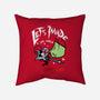 Zim Pilgrim-none removable cover w insert throw pillow-Italiux