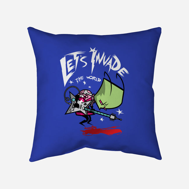 Zim Pilgrim-none removable cover w insert throw pillow-Italiux