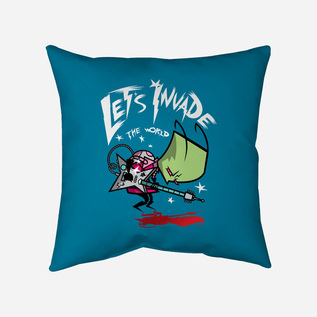 Zim Pilgrim-none removable cover w insert throw pillow-Italiux
