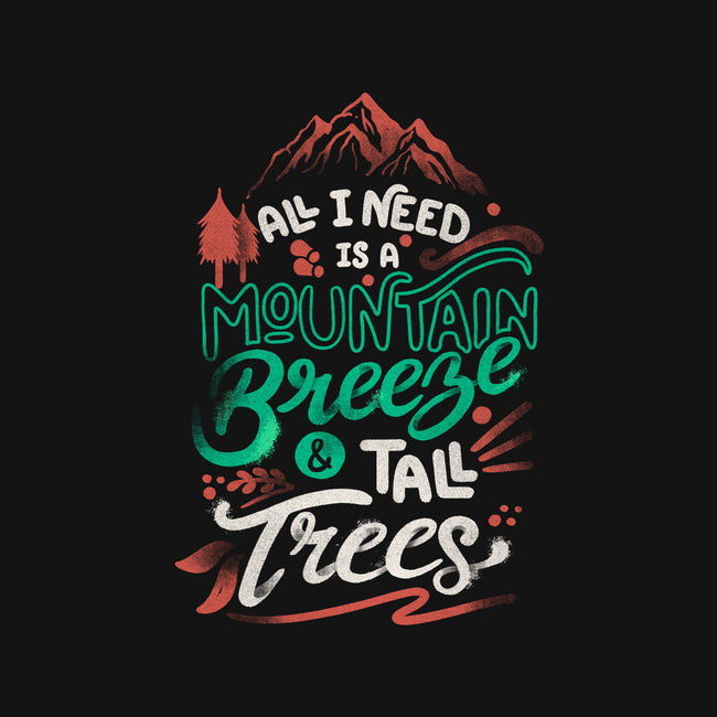 Mountain Breeze And Tall Trees-Unisex-Pullover-Sweatshirt-tobefonseca