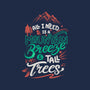 Mountain Breeze And Tall Trees-Womens-Basic-Tee-tobefonseca